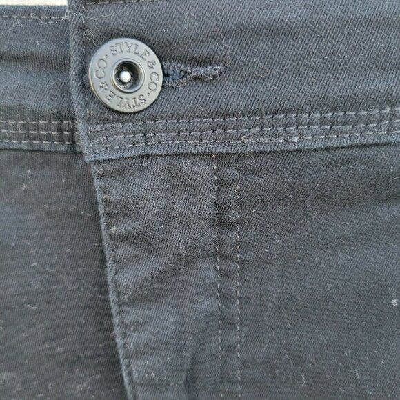 Women's Style and Co TUMMY CONTROL Plus Size Pants. Size 20W. - Picture 6 of 12